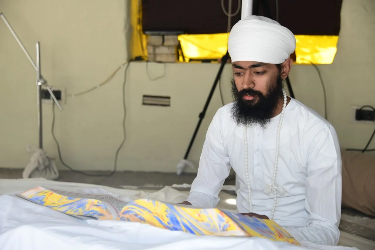 Gurmat Sangeet learning